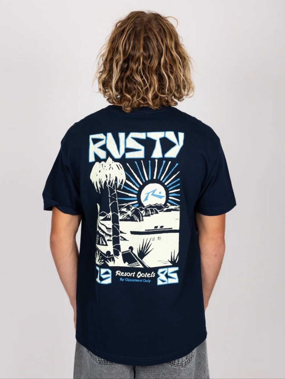 Rusty Resort 85 T-Shirt M